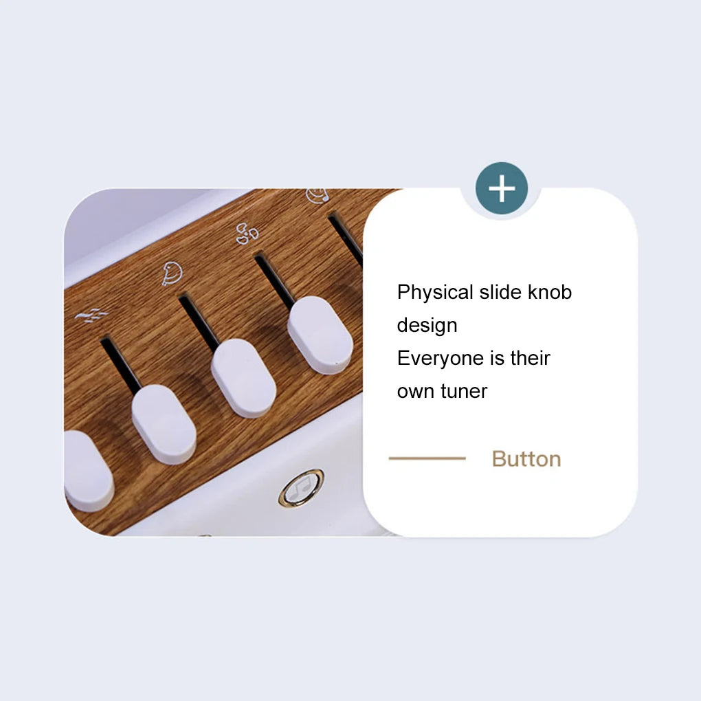 Portable White Noise Bluetooth Speaker Nature Sound Sleep Aid Music Box Wireless Stereo MP3 Music Player Support Timed Shutdown