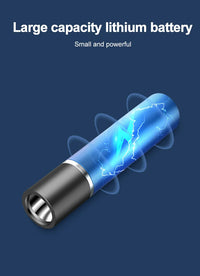 Mini LED Torch Strong Light Flashlight Multi-Purpose Portable Self Defense Flashlight Powerful Light Torch With Usb Charging