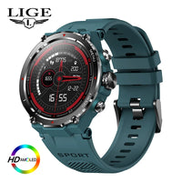 LIGE 2Smart Watch IP67 Waterproof Original Design For Men Bluetooth Call New Smartwatches Health Monitor With 100+ Sports Modes