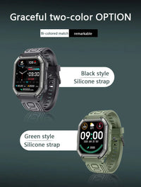 LIGE 2Smart Watch IP67 Waterproof Original Design For Men Bluetooth Call New Smartwatches Health Monitor With 100+ Sports Modes