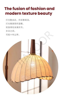 Living Room Floor Lamp French Antique Style Wabi Sabi Style Fire New Chinese Retro Bedside Lamp Shelf Light 2024 New