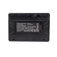 POWERKAN N8 Battery Charger with LED Display for 8 1.2V Ni-MH Ni-Cd AA AAA Rechargeable Batteries USB-C 5V 2A
