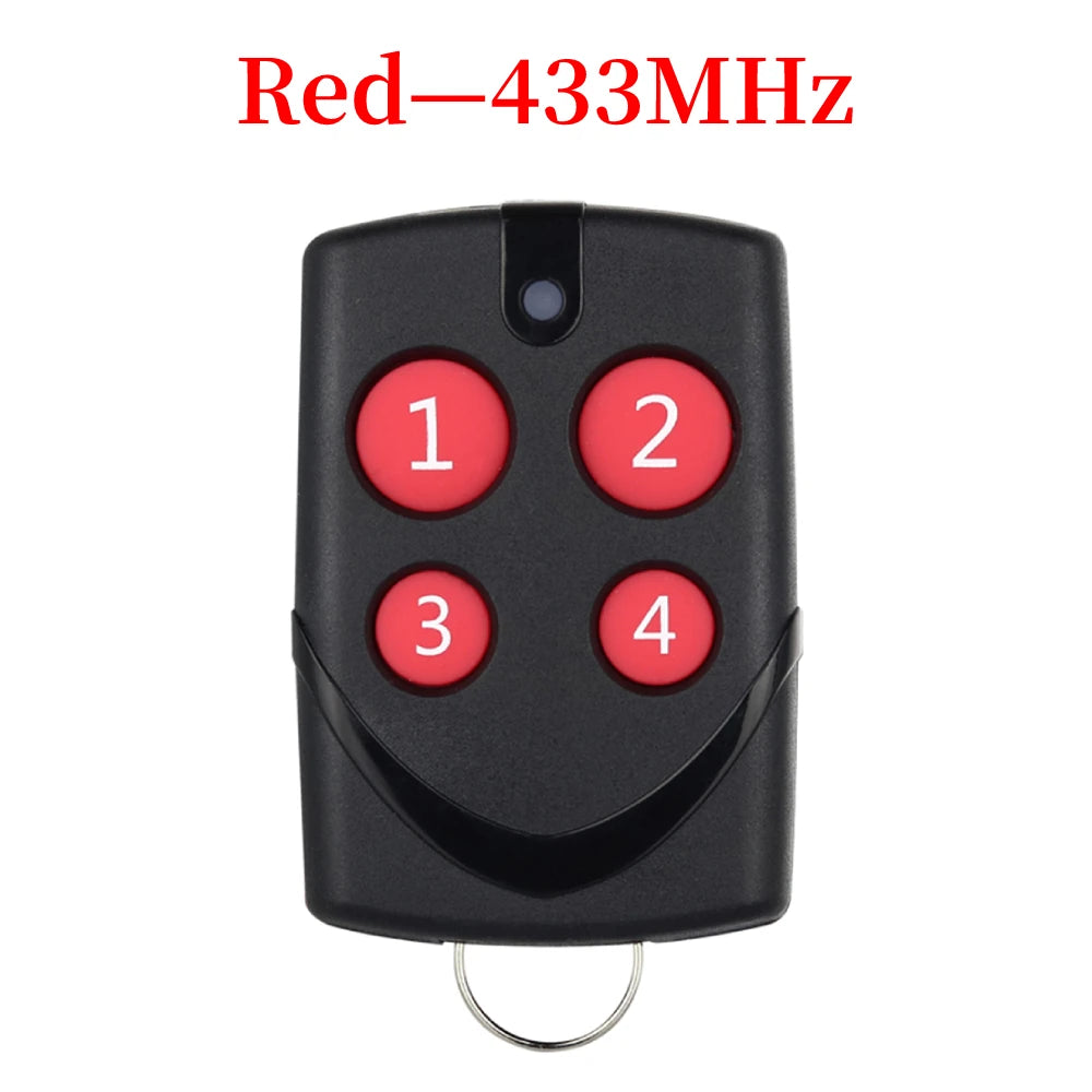 Universal Remote Control Copy Duplicator Automatic Cloning 433/868MHz Multifrequency Remote Control for Garage Gate Door