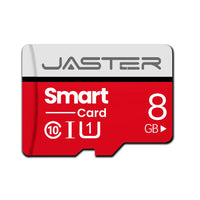 JASTER Original Memory Card 64GB 32GB 16GB 8G High Speed SD Card Class 10 Reddish-gray Flash Card Mini TF Card For Samrtphone PC