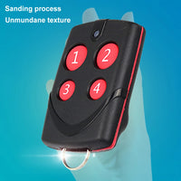 Universal Remote Control Copy Duplicator Automatic Cloning 433/868MHz Multifrequency Remote Control for Garage Gate Door