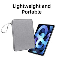 Laptop Bag 2024 iPad Air 11 M2 Tablet Bag Handbag iPad Pro 11/13m4 9-13 inch Tablet Padded Protective Travel Business Sleeve Bag