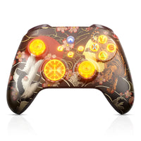 Controller For XBox One/Series S/X/PC Console Wireless Controllers Dual Vibration Hall Effect 6-Axis Gyro FUNC W/ RGB Gamepad