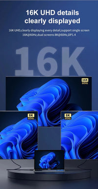 PD 240w USB C To USBC Thunderbolt 5 Full-function Data Cable Fast Charging 16K 60Hz Video Output Functional 80Gbps Transmission