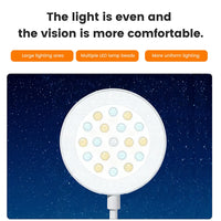 Kids Study LED Table Lamp Safe Touch Control Dimmable Led Light USB Power Gift for Children Warm/Natural White 5V Portable