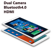 8 INCH Tablet Mini Tablet 2GRAM 32GROM Z3735F CPU Windows 10 Office Dual Camera Quad Core WIFI Support Micro USB IPS Tab