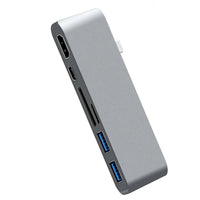 Type-C HUB Splitter 4K 30Hz USB C to HDMI-compatible Adapter PD 100W OTG Adapter USB 3.0 HUB for MacBook Pro Laptop