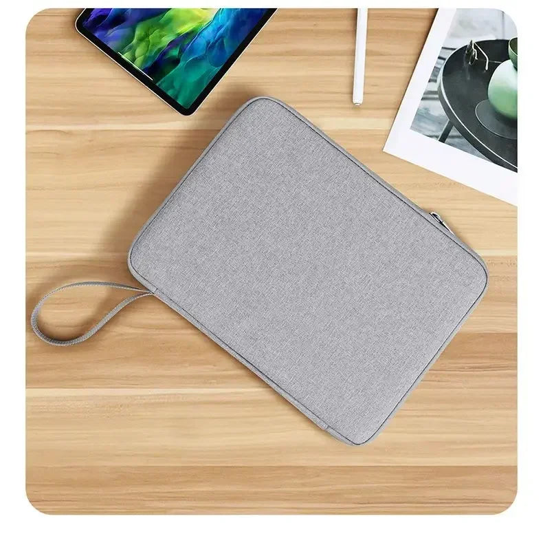 Laptop Bag 2024 iPad Air 11 M2 Tablet Bag Handbag iPad Pro 11/13m4 9-13 inch Tablet Padded Protective Travel Business Sleeve Bag