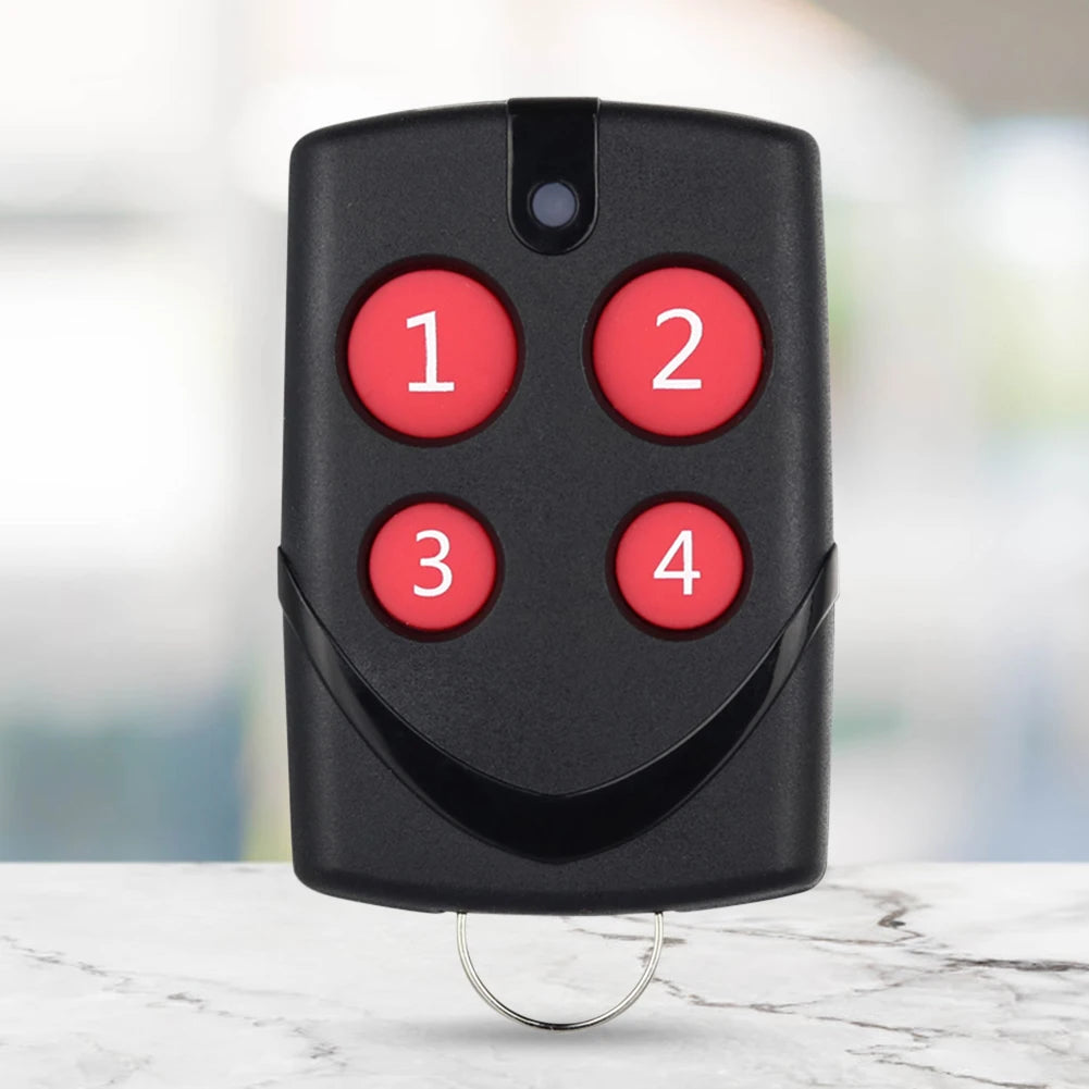 Universal Remote Control Copy Duplicator Automatic Cloning 433/868MHz Multifrequency Remote Control for Garage Gate Door
