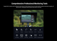 Viltrox DC-A1 7 Inch 2800nit Profissional 4K Monitor For Photography Vlogging Filmmaking TV Creating Touch Screen Monitor