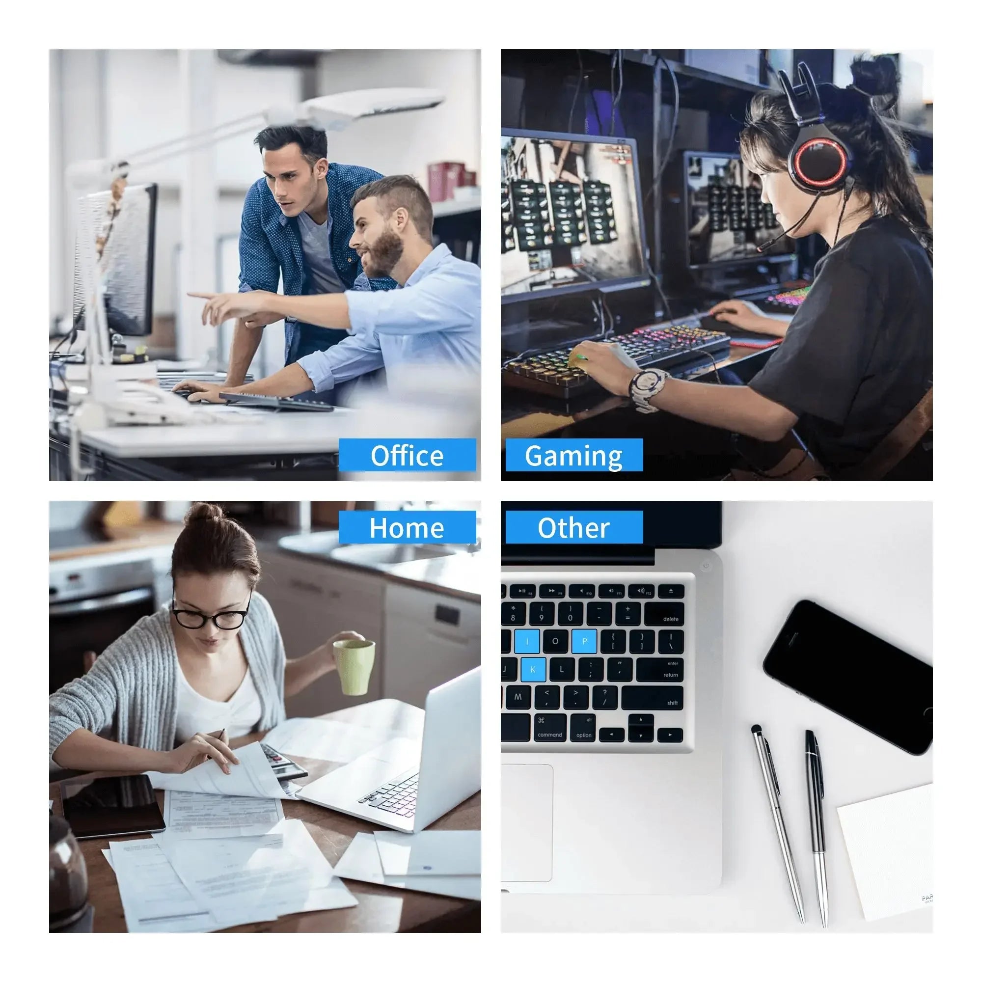 350x250mm Keyboard Mat Small Size Geometric Mouse Pad Hexagon Gamer Cushion Honeycomb Mice Mat Rubber Desk Pads Art Design Desk