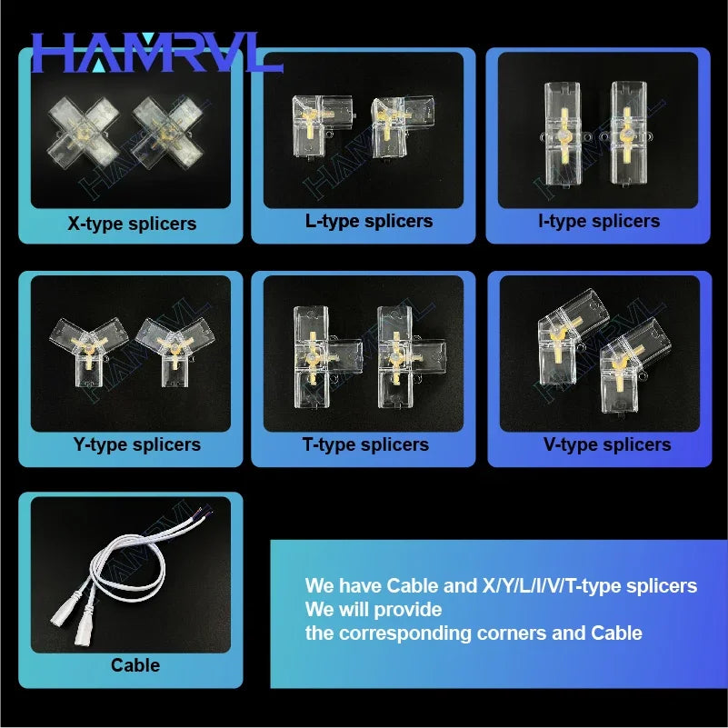Barbershop Hair Salon Led Ceiling Light Hexagon Garage Light 110V/220V 14 Honeycomb Led Tube Lighting For Car Detailing Workshop