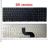 RU/US/AR/Laptop Keyboard For ACER TM 8571 5733 5744 7750G 7552G 7745G 7551G 7560G 7739 eMachines E732 E732G E732Z E732ZG 5553G