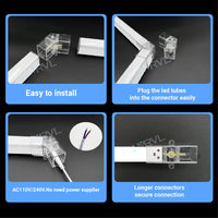 Barbershop Hair Salon Led Ceiling Light Hexagon Garage Light 110V/220V 14 Honeycomb Led Tube Lighting For Car Detailing Workshop
