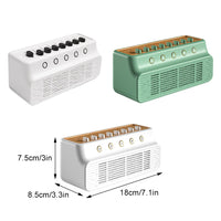 Portable White Noise Bluetooth Speaker Nature Sound Sleep Aid Music Box Wireless Stereo MP3 Music Player Support Timed Shutdown