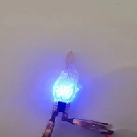 DC3V LED Flame Filament Flash Flowing Candles Edison Bulb LED Filament Diode Birthday Party Decoration Light Accessories For DIY