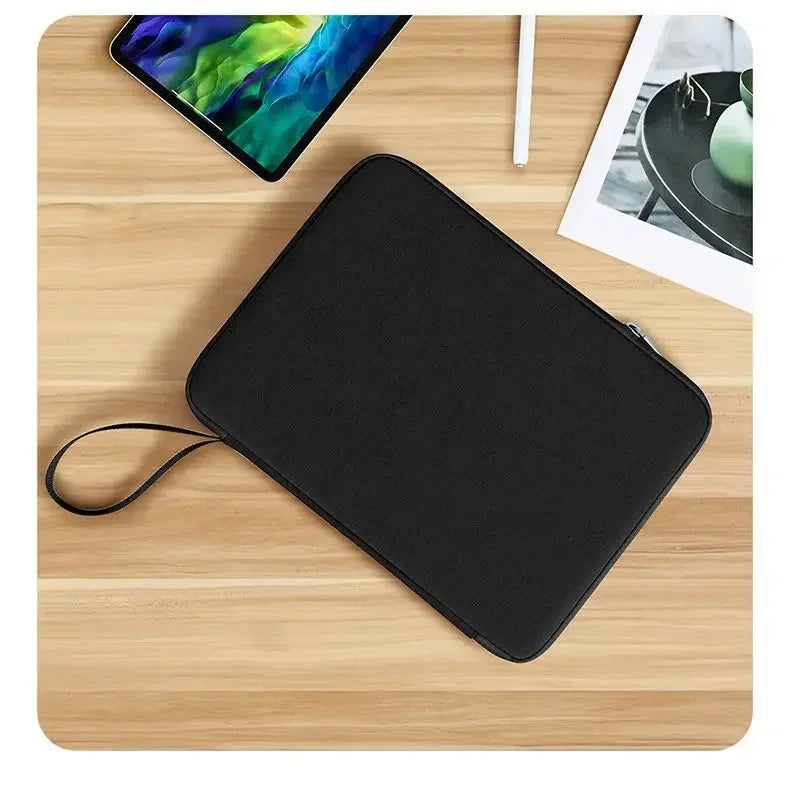 Laptop Bag 2024 iPad Air 11 M2 Tablet Bag Handbag iPad Pro 11/13m4 9-13 inch Tablet Padded Protective Travel Business Sleeve Bag