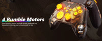 Controller For XBox One/Series S/X/PC Console Wireless Controllers Dual Vibration Hall Effect 6-Axis Gyro FUNC W/ RGB Gamepad