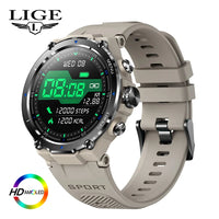 LIGE 2Smart Watch IP67 Waterproof Original Design For Men Bluetooth Call New Smartwatches Health Monitor With 100+ Sports Modes