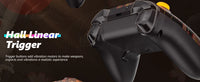 Controller For XBox One/Series S/X/PC Console Wireless Controllers Dual Vibration Hall Effect 6-Axis Gyro FUNC W/ RGB Gamepad