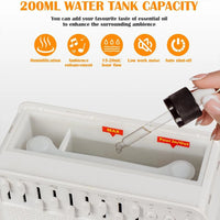 Portable White Noise Bluetooth Speaker Nature Sound Sleep Aid Music Box Wireless Stereo MP3 Music Player Support Timed Shutdown