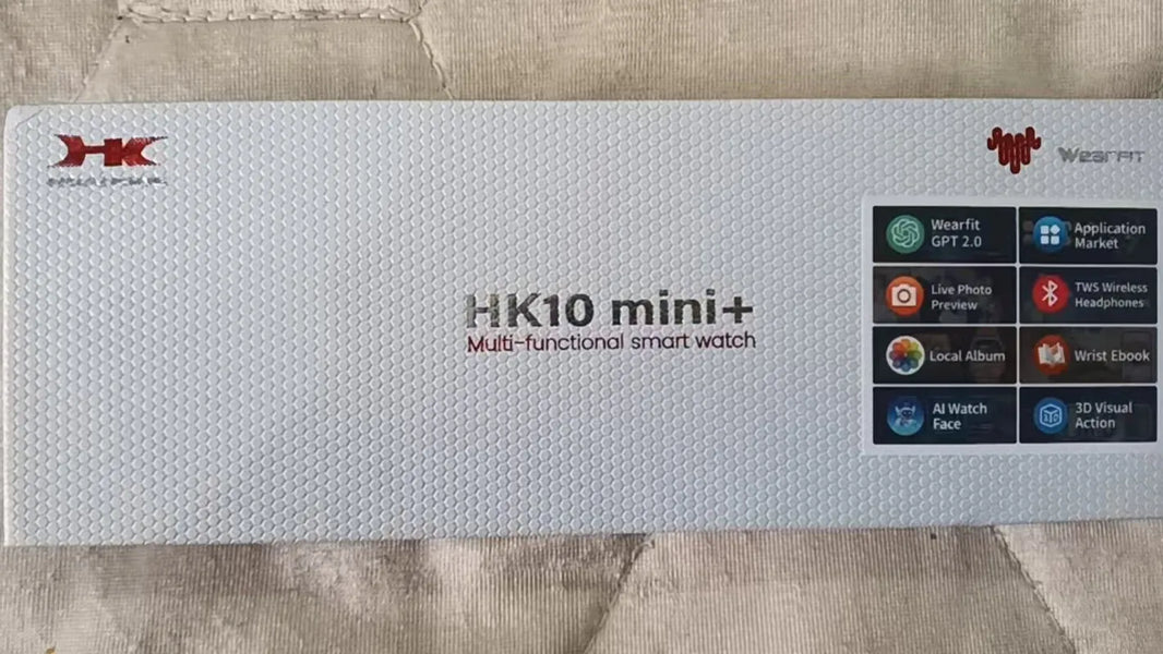 HK10 MIni+ Smart Watches Men Women Bluetooth 1.75 AMOLED Smart Voice Assistant Gravity Dial Health Monitoring Latest Version