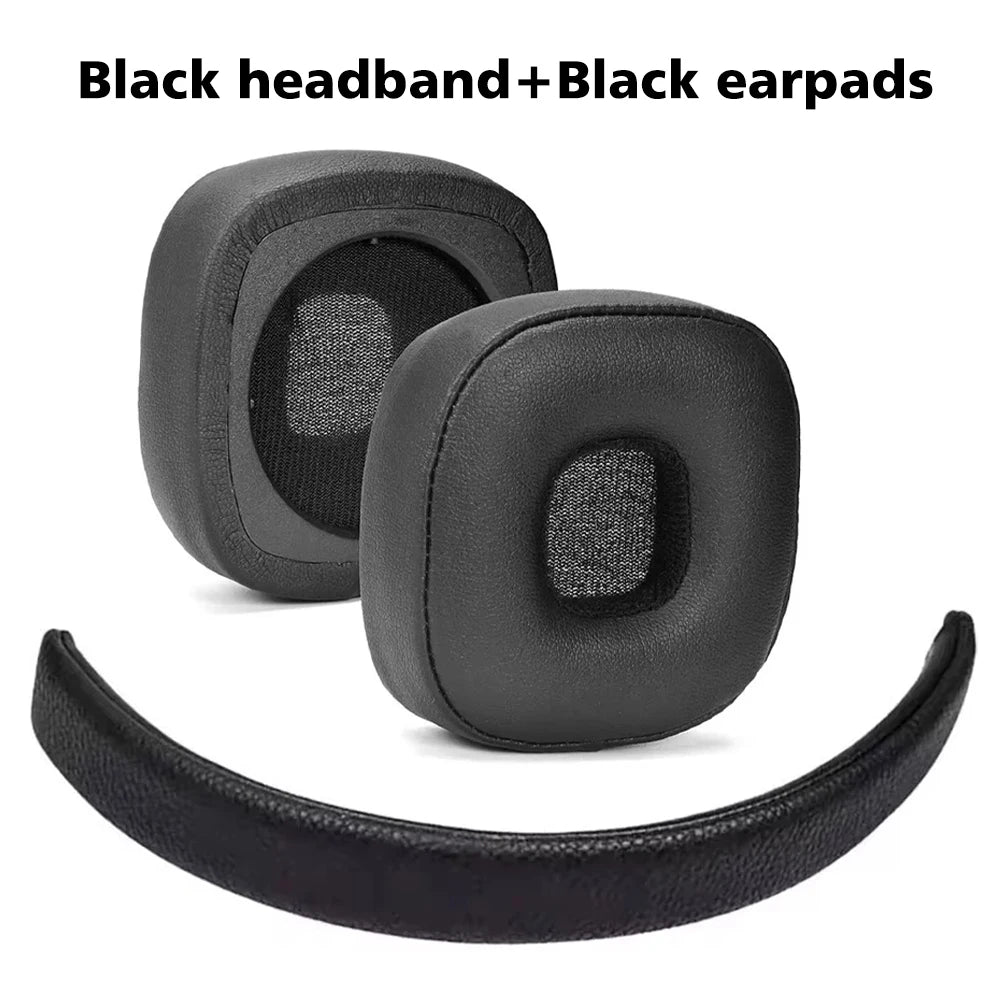 Ear Pads For Major 4 IV Headphone Replacement Memory Sponge Earpad Headband Cushion Muffs Headset Earpads Repair Parts