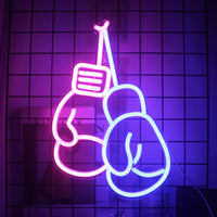 Barbell Fitness Gym Neon Sign Dumbbell LED Neon Ligh Wall Decoration For Workout Room Sport Club Weightlifting Christmas Gift