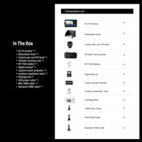 Viltrox DC-A1 7 Inch 2800nit Profissional 4K Monitor For Photography Vlogging Filmmaking TV Creating Touch Screen Monitor