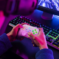 Controller For XBox One/Series S/X/PC Console Wireless Controllers Dual Vibration Hall Effect 6-Axis Gyro FUNC W/ RGB Gamepad