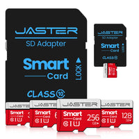 JASTER Original Memory Card 64GB 32GB 16GB 8G High Speed SD Card Class 10 Reddish-gray Flash Card Mini TF Card For Samrtphone PC