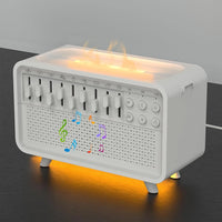 Portable White Noise Bluetooth Speaker Nature Sound Sleep Aid Music Box Wireless Stereo MP3 Music Player Support Timed Shutdown
