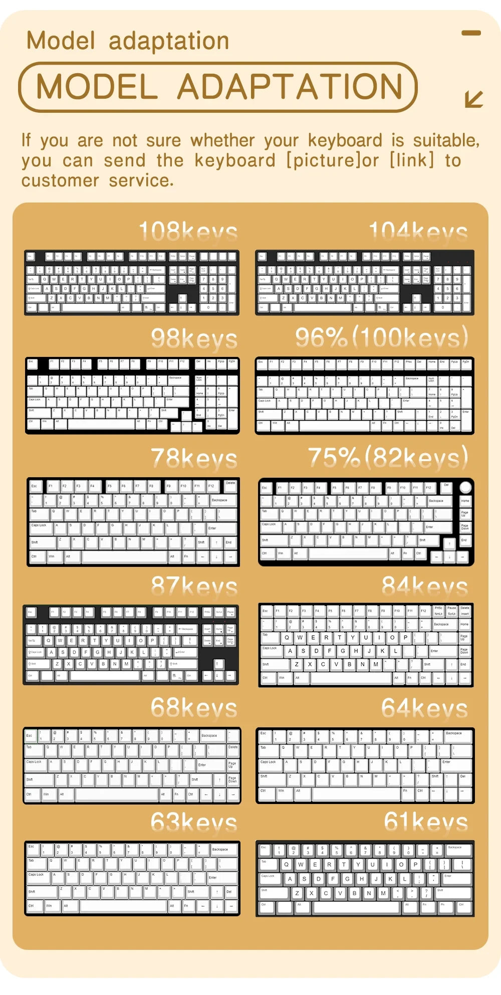 DE Keyboard Keycaps XDA Profile PBT German Keycap Dye-Sub ISO Alice Layout 7U Space bar For Mechanical Keyboard Wooting