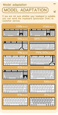 DE Keyboard Keycaps XDA Profile PBT German Keycap Dye-Sub ISO Alice Layout 7U Space bar For Mechanical Keyboard Wooting