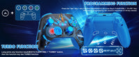 Controller For XBox One/Series S/X/PC Console Wireless Controllers Dual Vibration Hall Effect 6-Axis Gyro FUNC W/ RGB Gamepad