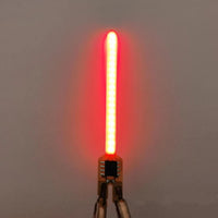 DC3V LED Flame Filament Flash Flowing Candles Edison Bulb LED Filament Diode Birthday Party Decoration Light Accessories For DIY