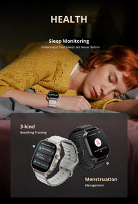 realme Watch 5 Smart Watch 1.97" 2D Flat AMOLED Display Compass & Independent GPS with 5 GNSS 14-day Battery Life NFC Card IP68
