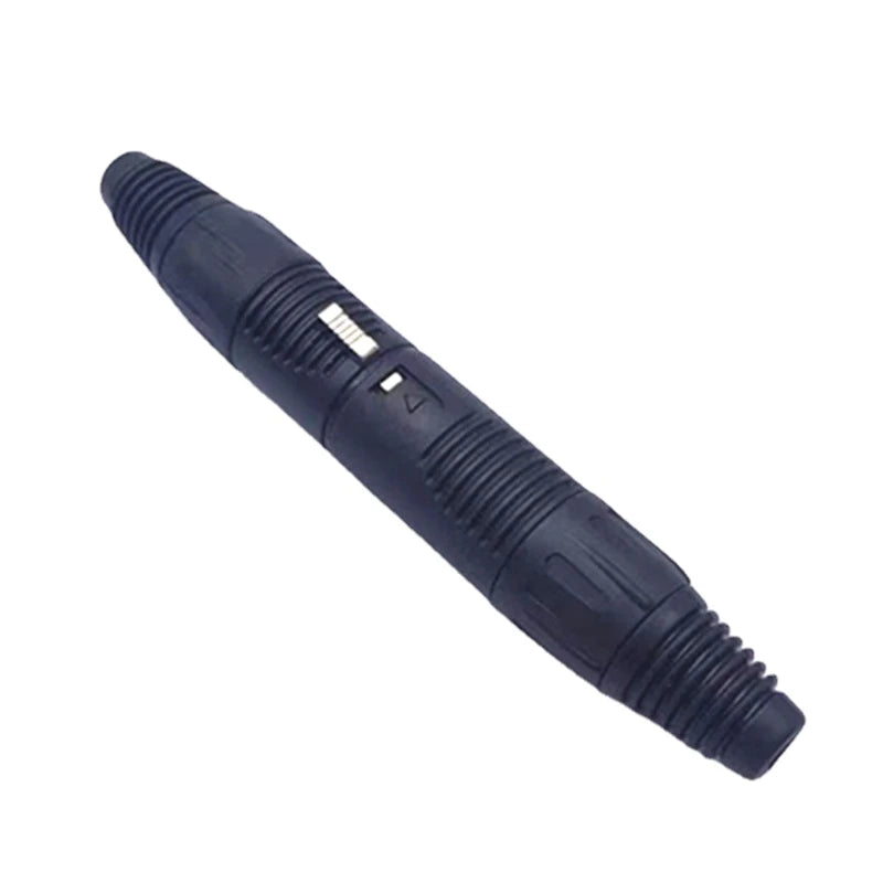 XLR 3 Pin Male/Female  Mic Microphone Connector Easy Installation XLR Plug Microphone Connector Jack
