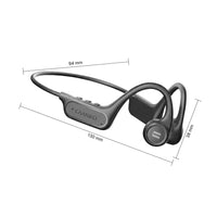 Bone Conduction Sports Earphones IPX6 Waterproof Bluetooth 5.4 Wireless Headphones Open Design Headset For Running Cycling
