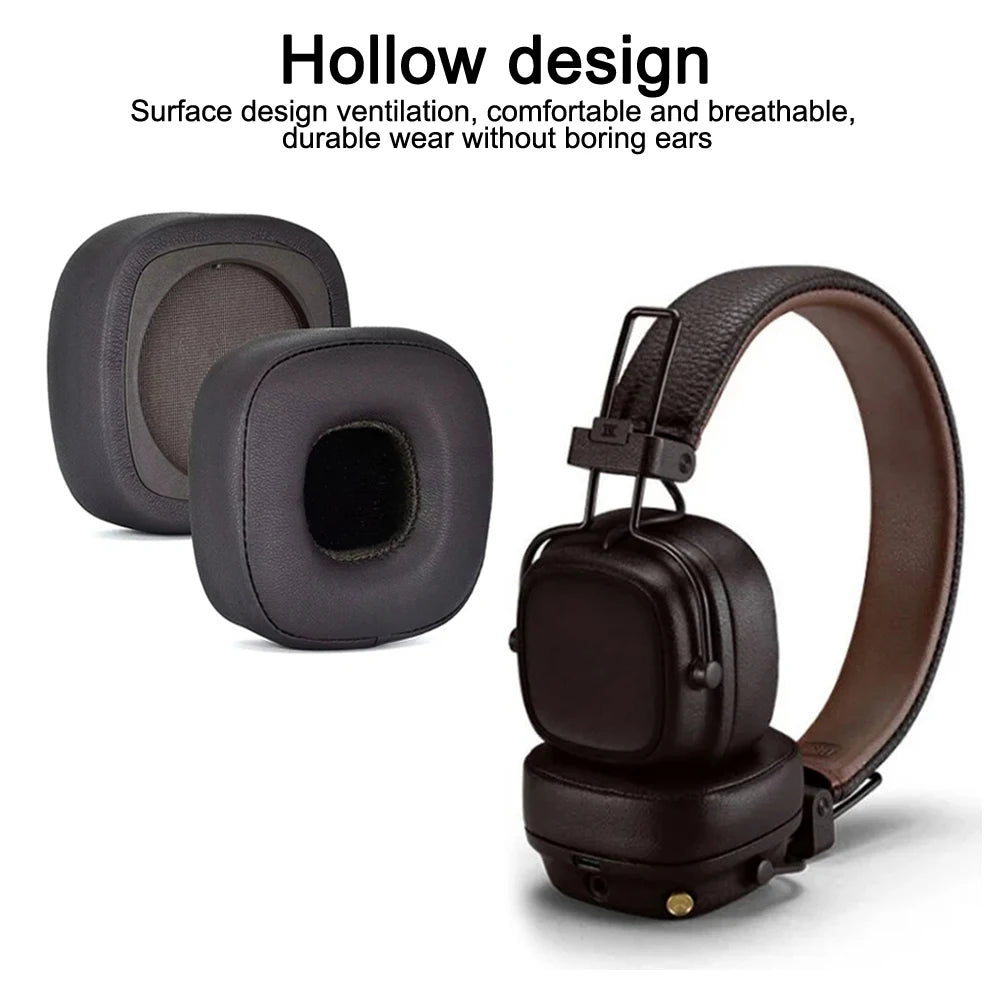 Ear Pads For Major 4 IV Headphone Replacement Memory Sponge Earpad Headband Cushion Muffs Headset Earpads Repair Parts