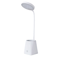 Kids Study LED Table Lamp Safe Touch Control Dimmable Led Light USB Power Gift for Children Warm/Natural White 5V Portable