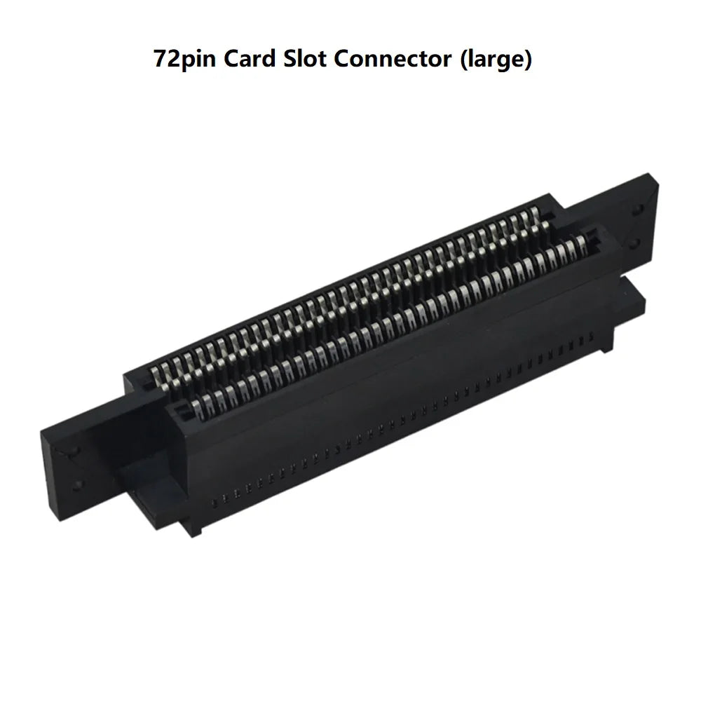 Game Cartridge Card Slot Connector NES 72Pin Socket NES Clone Console Cassette Slot Port For NES Clone Console