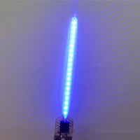 DC3V LED Flame Filament Flash Flowing Candles Edison Bulb LED Filament Diode Birthday Party Decoration Light Accessories For DIY