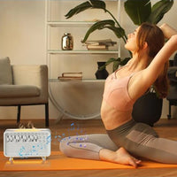 Portable White Noise Bluetooth Speaker Nature Sound Sleep Aid Music Box Wireless Stereo MP3 Music Player Support Timed Shutdown