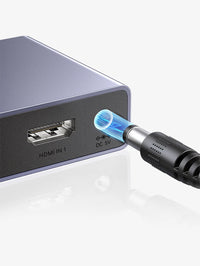 UGREEN HDMI 2.1 2.0 8K Switch 3 in 1 Out with Remote Control 8K@60Hz, 4K@120Hz Converter Splitter Switcher For Xbox PS5 Monitors