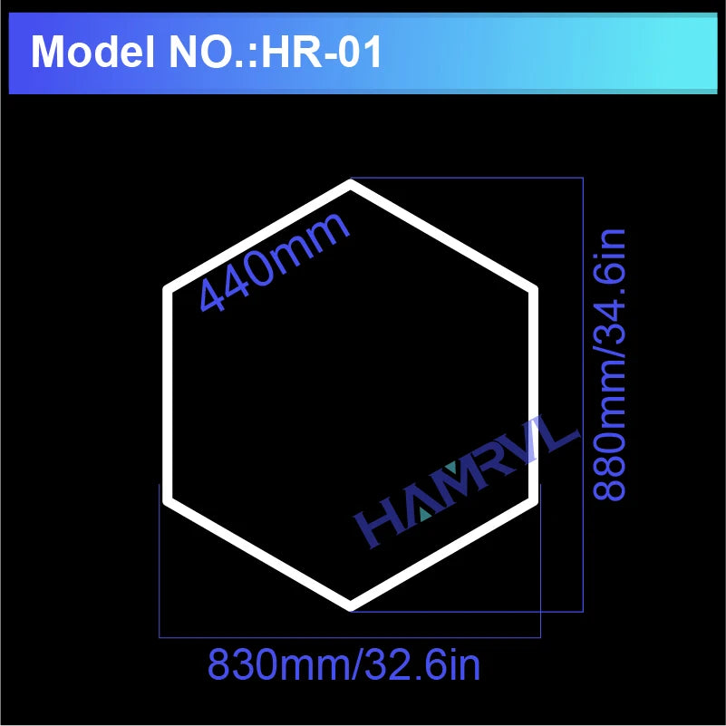 Barbershop Hair Salon Led Ceiling Light Hexagon Garage Light 110V/220V 14 Honeycomb Led Tube Lighting For Car Detailing Workshop